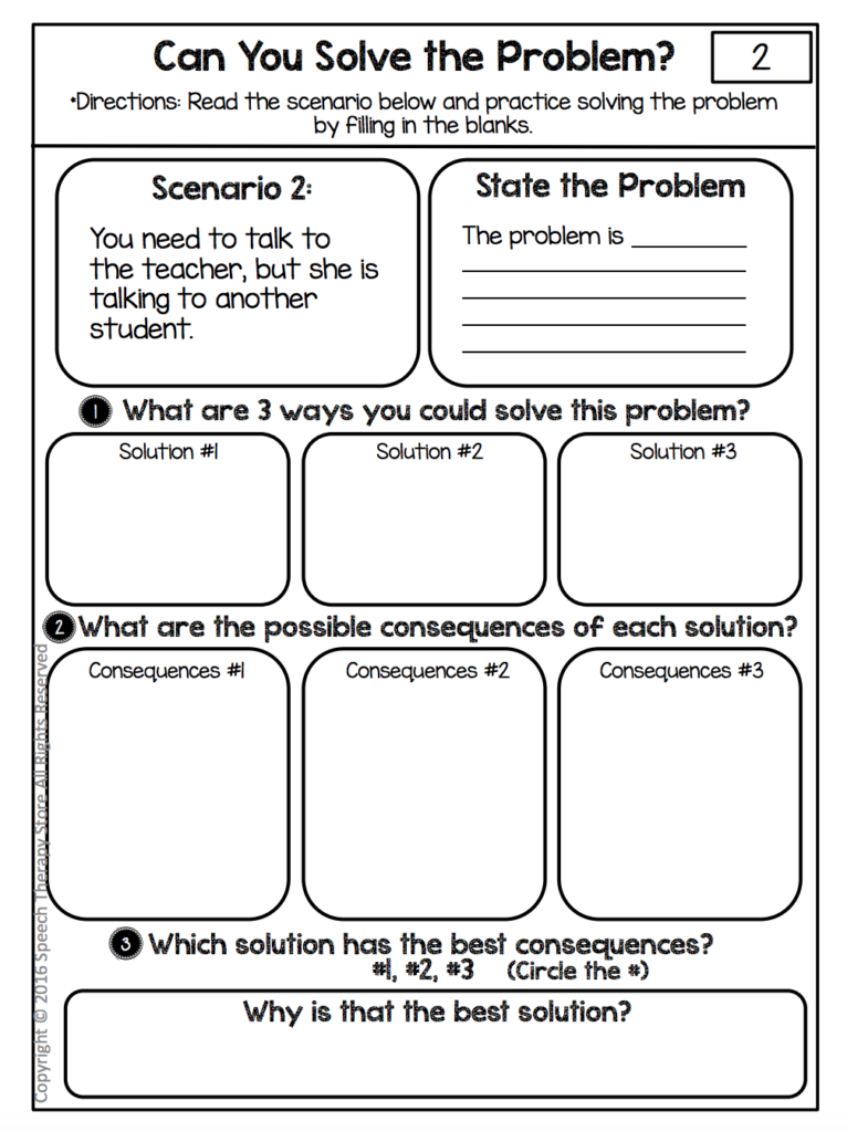 problem solving questions for 5 year olds