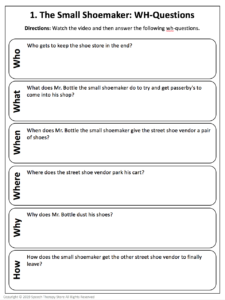 31 Best Wordless Videos to Teach Problem Solving - Speech Therapy Store