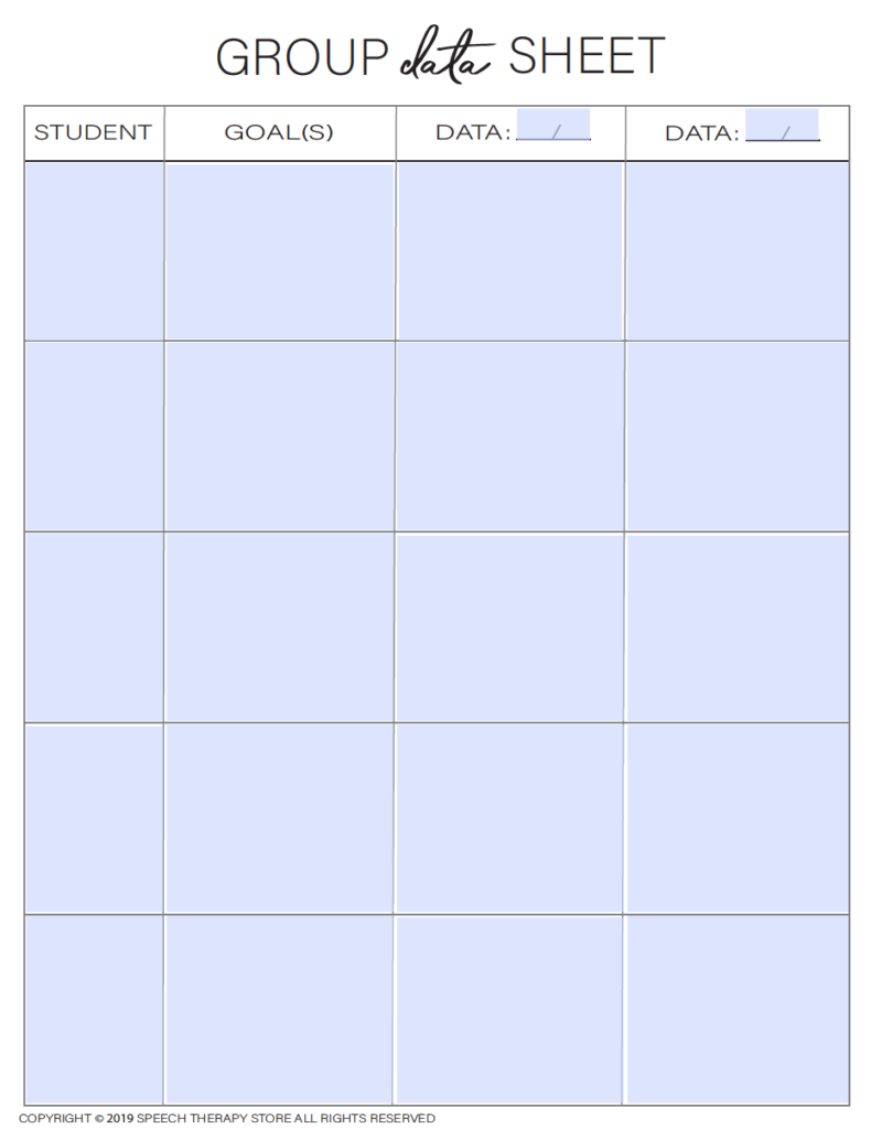 FREE Ultimate SLP Planner 2020-2021 [Editable] - Speech Therapy Store