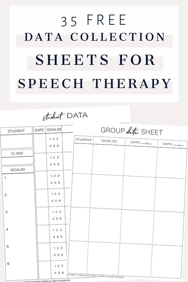 speech-therapy-data-collection-sheets