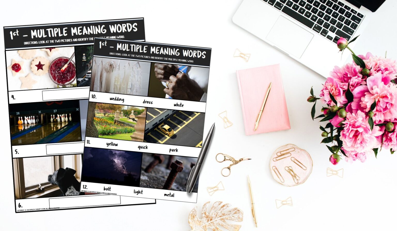 193+ Multiple Meaning Words Grouped by Grade + Free Worksheets - Speech ...
