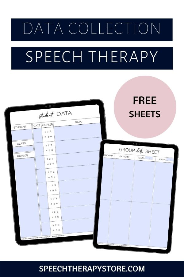 speech-therapy-data-sheets