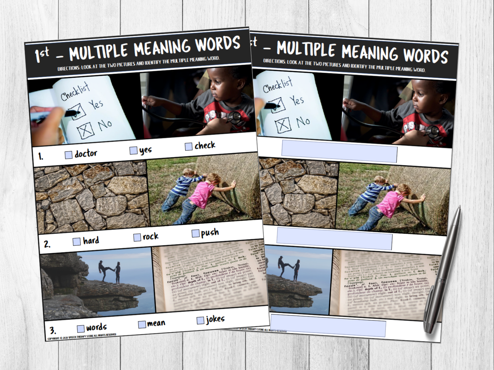 193+ Multiple Meaning Words Grouped by Grade + Free Worksheets