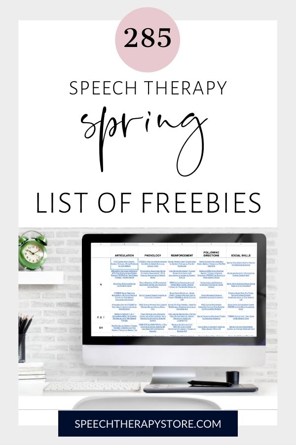 spring-speech-therapy-activities