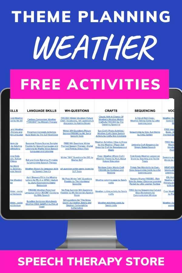 weather-vocabulary-activities