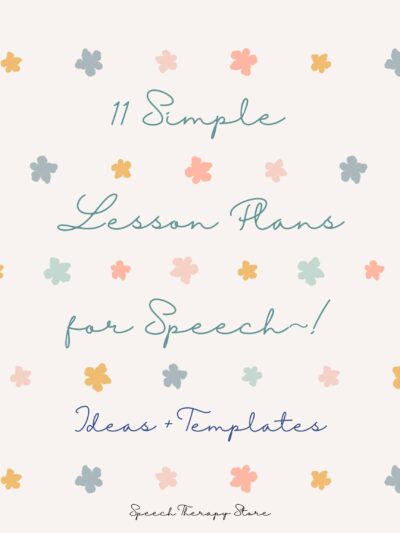 speech-therapy-lesson-plans