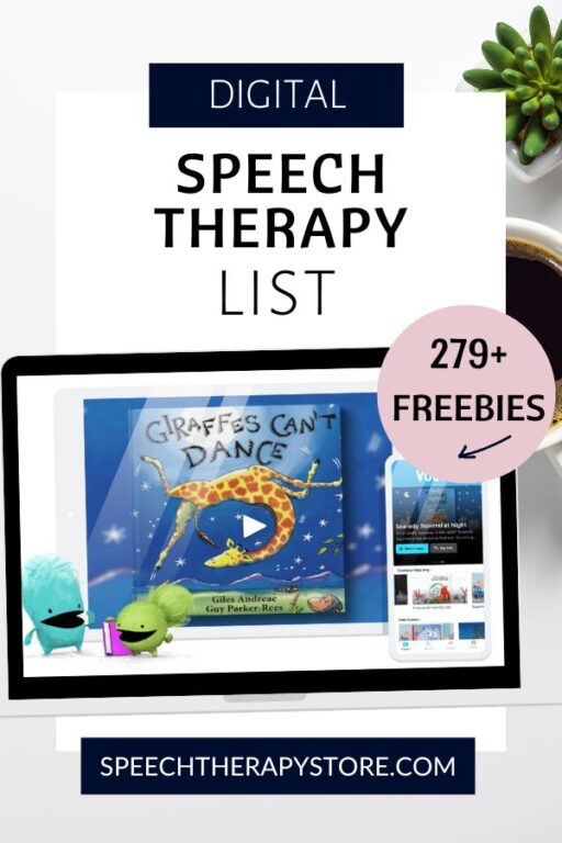 Digital - Speech Therapy Store