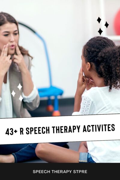 r homework speech therapy