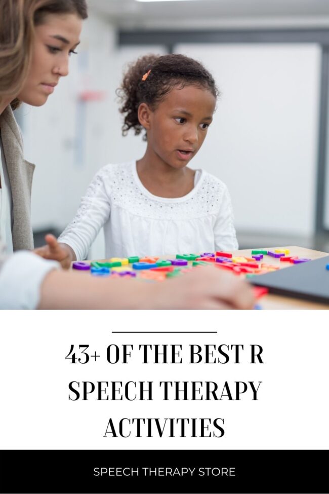 best-speech-therapy-activities