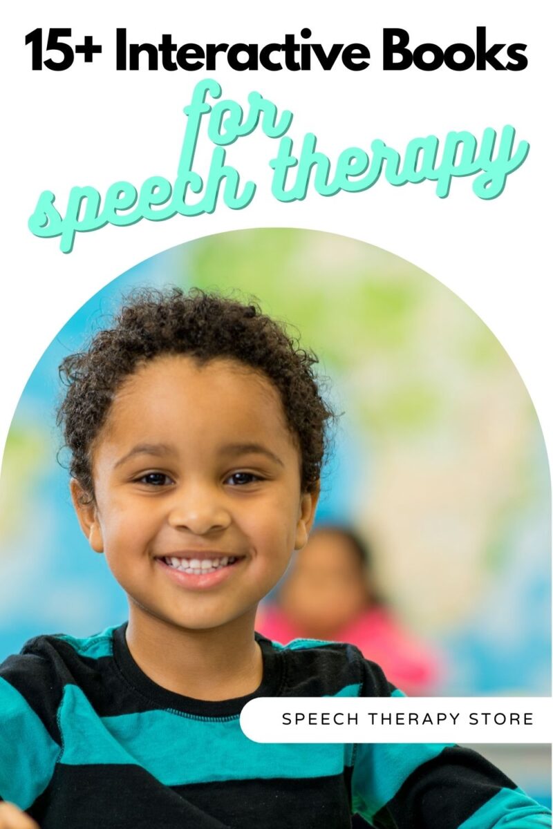 book for speech therapy