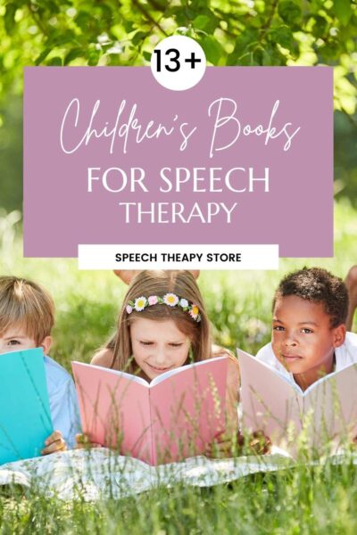 children's books for speech therapy