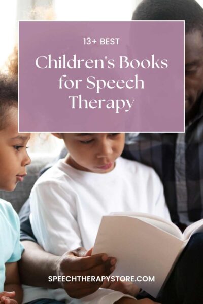 books for preschool speech therapy