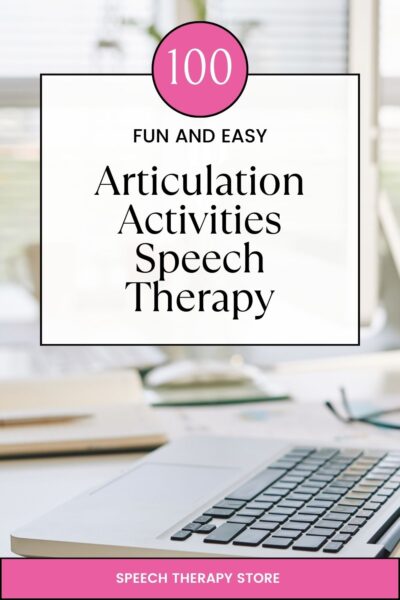 speech therapy articulation activities for adults