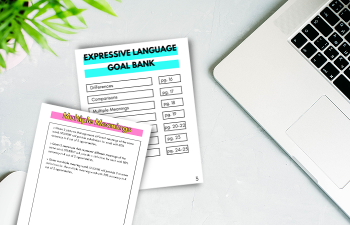 expressive-language-goal-bank