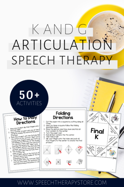 g words speech therapy final