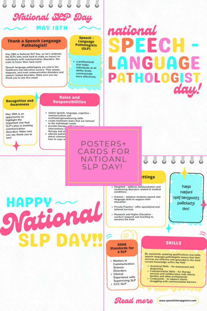 Happy National Speech Language Pathologist Day to All! - Speech Therapy ...