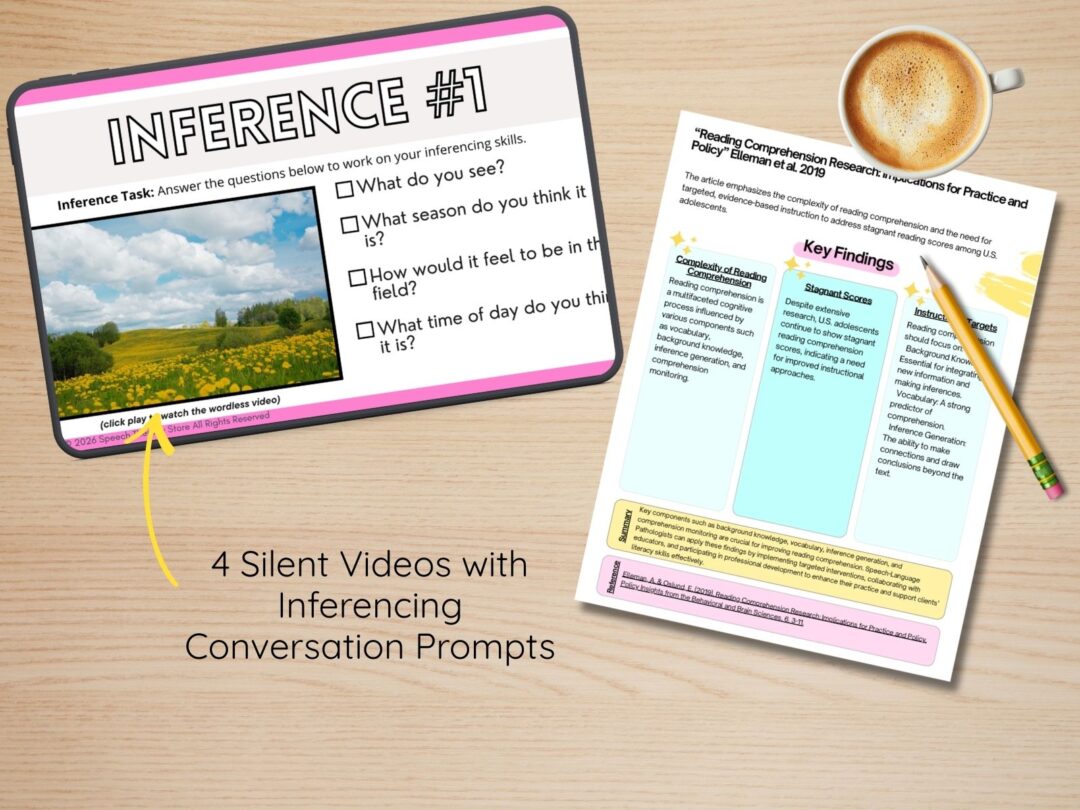 The Best Way to Teach Inferencing (Free Game!) - Speech Therapy Store